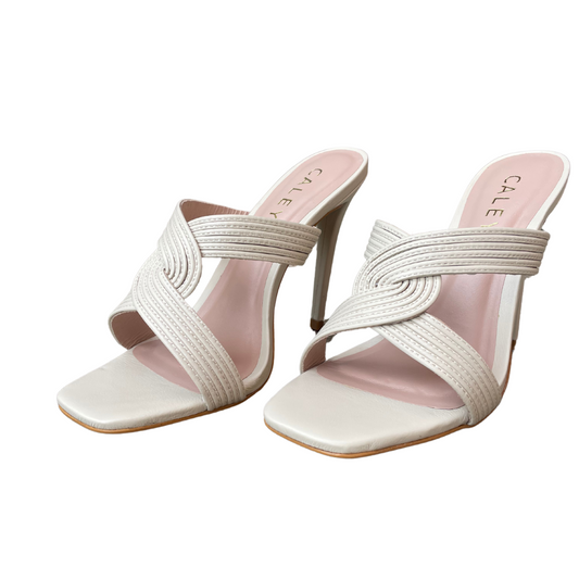 Sabrina Off-White Mule