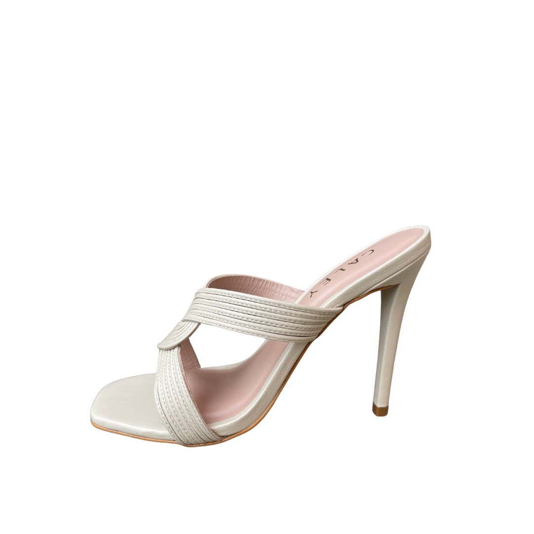 Sabrina Off-White Mule