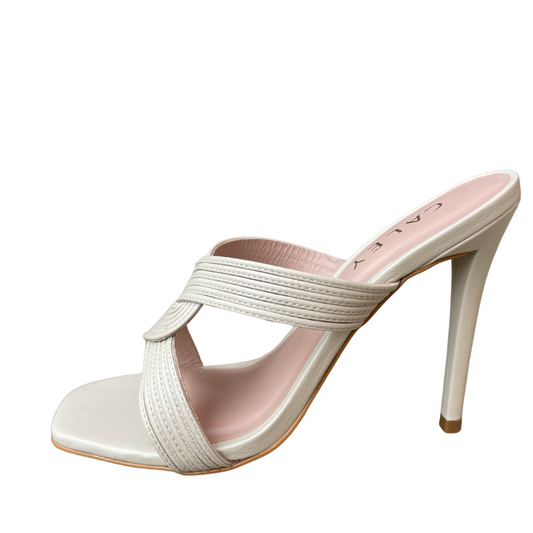 Sabrina Off-White Mule